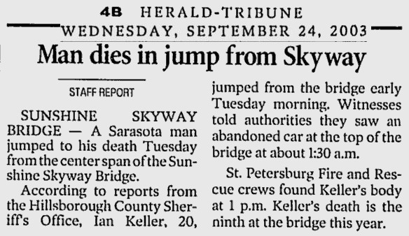 man jumps off skyway bridge 2021 buffalo ny